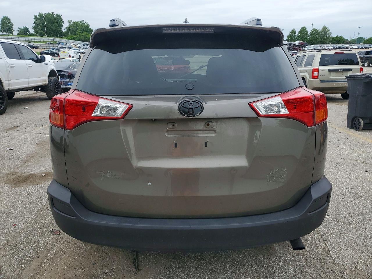 2013 Toyota Rav4 Xle - Фото 6