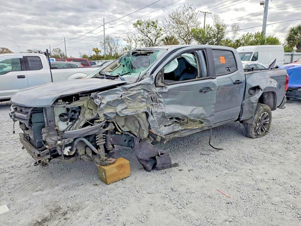 2022 Chevrolet Colorado Z71