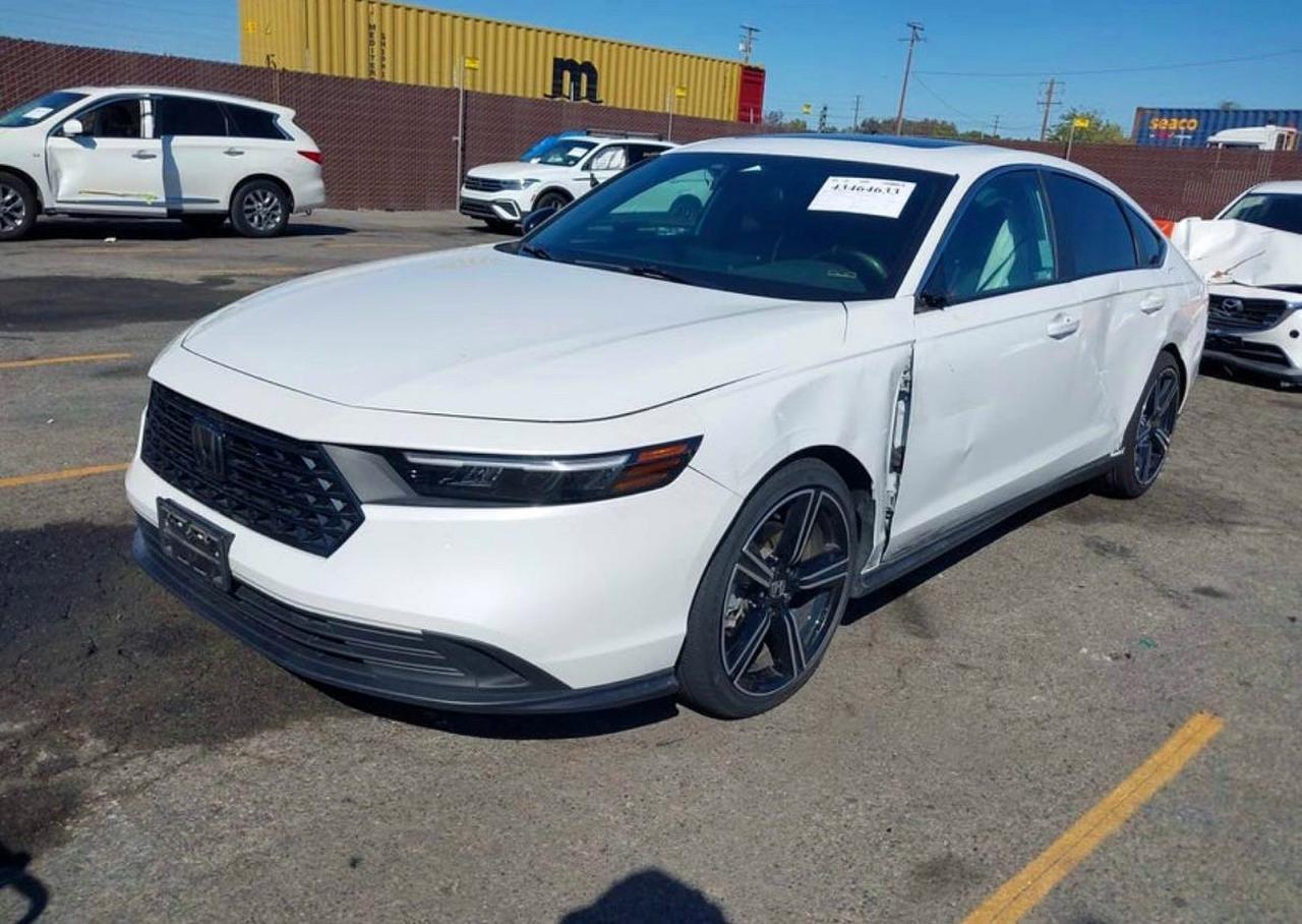 2024 Honda Accord Hybrid Sport - Фото 2