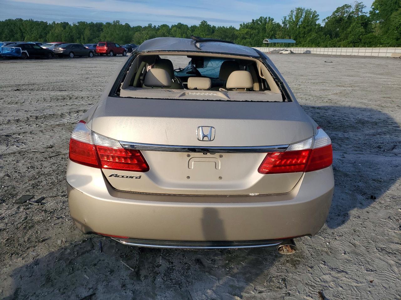 2015 Honda Accord Exl - Image 6