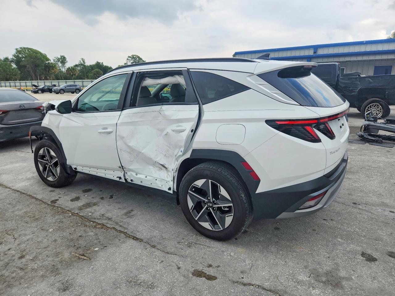 2025 Hyundai Tucson Sel - Фото 2