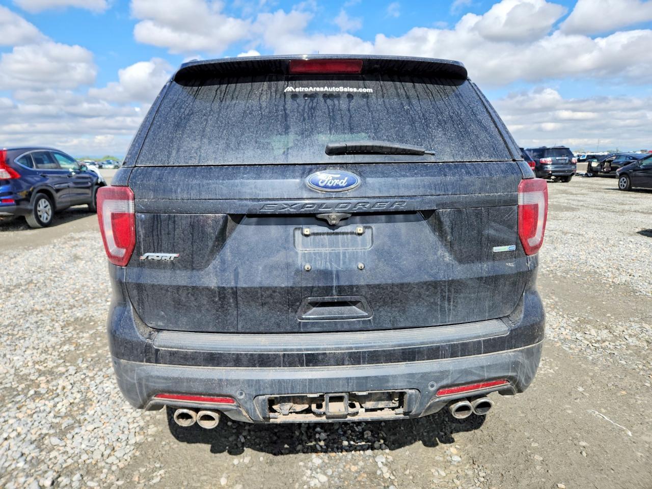 2019 Ford Explorer Sport - Фото 6