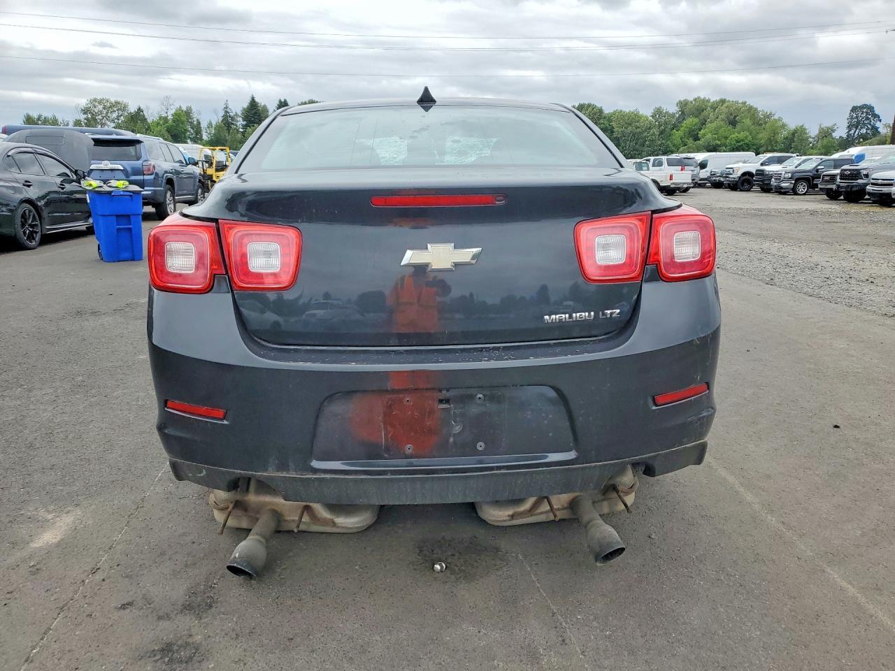 2013 Chevrolet Malibu Ltz - Фото 6