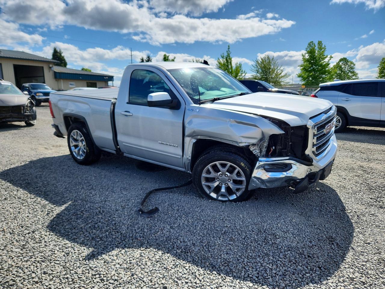 2017 GMC Sierra K1500 Sle - Фото 4