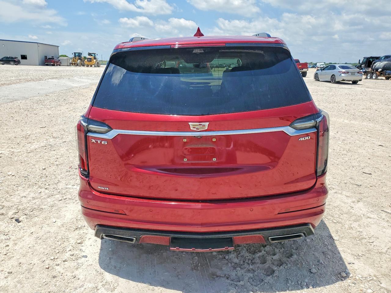 2020 Cadillac Xt6 Sport - Фото 6