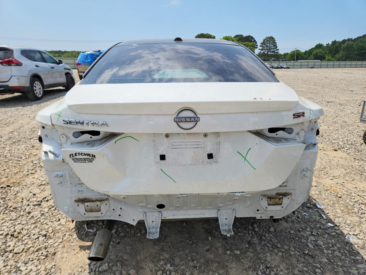 2025 Nissan Sentra Sr - Image 6
