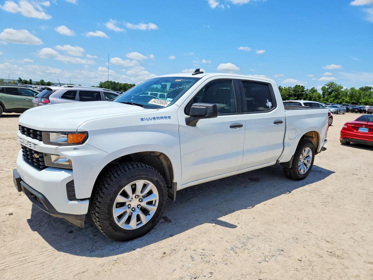 2020 Chevrolet Silverado C1500 Custom
