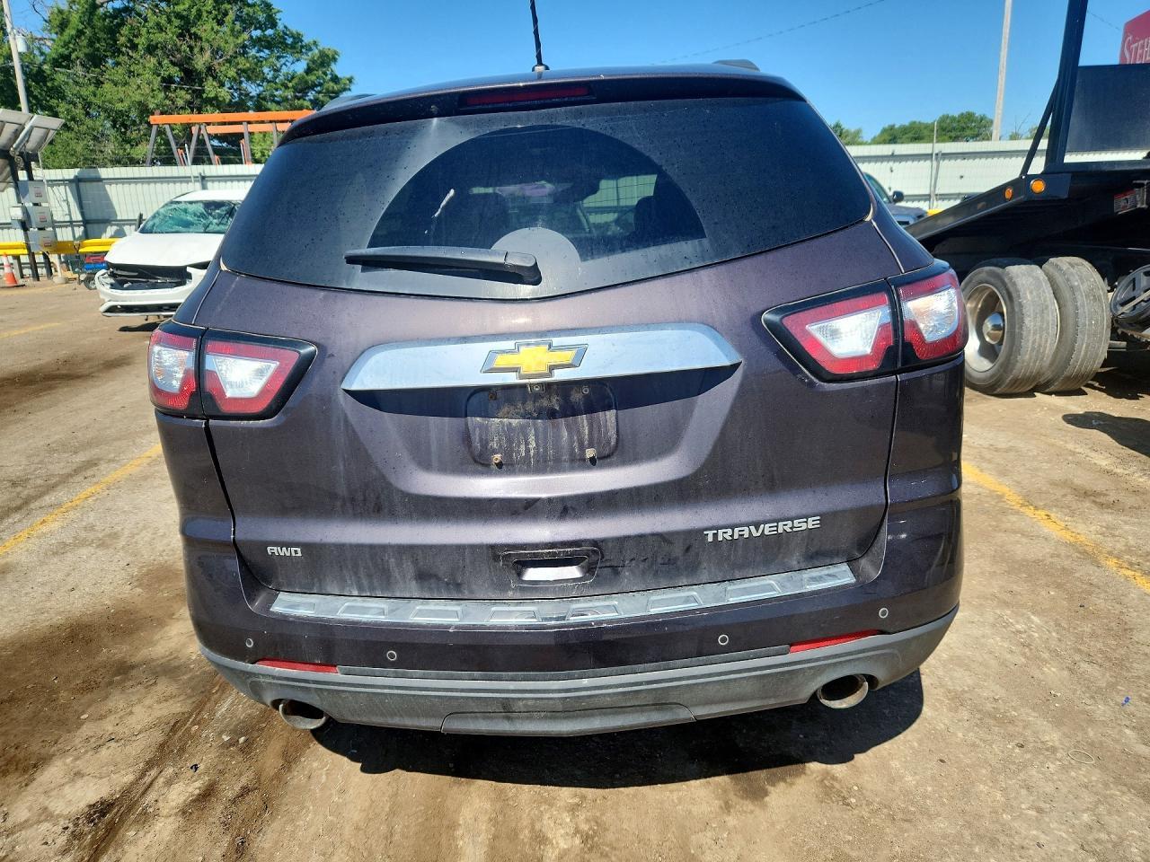 2015 Chevrolet Traverse Ltz - Фото 6