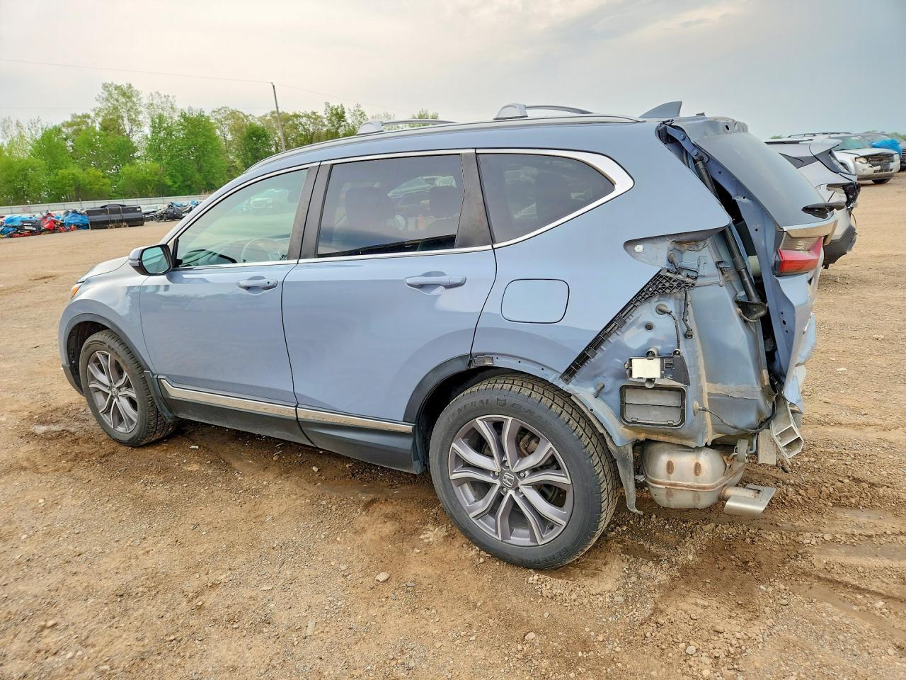 2022 Honda Cr-V Touring - Фото 2