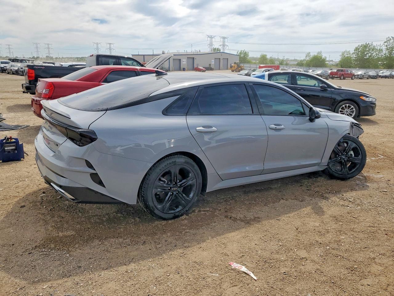 2022 Kia K5 Gt Line - Фото 3