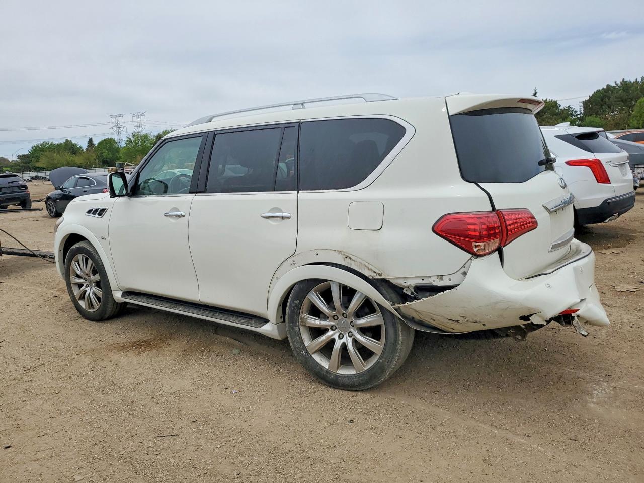 2014 Infiniti Qx80 Base - Фото 2
