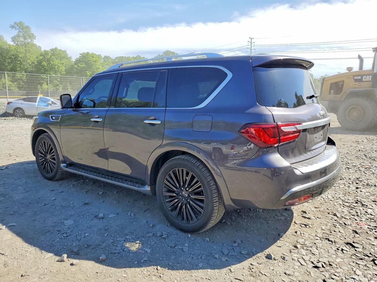 2019 Infiniti Qx80 Limited - Фото 2