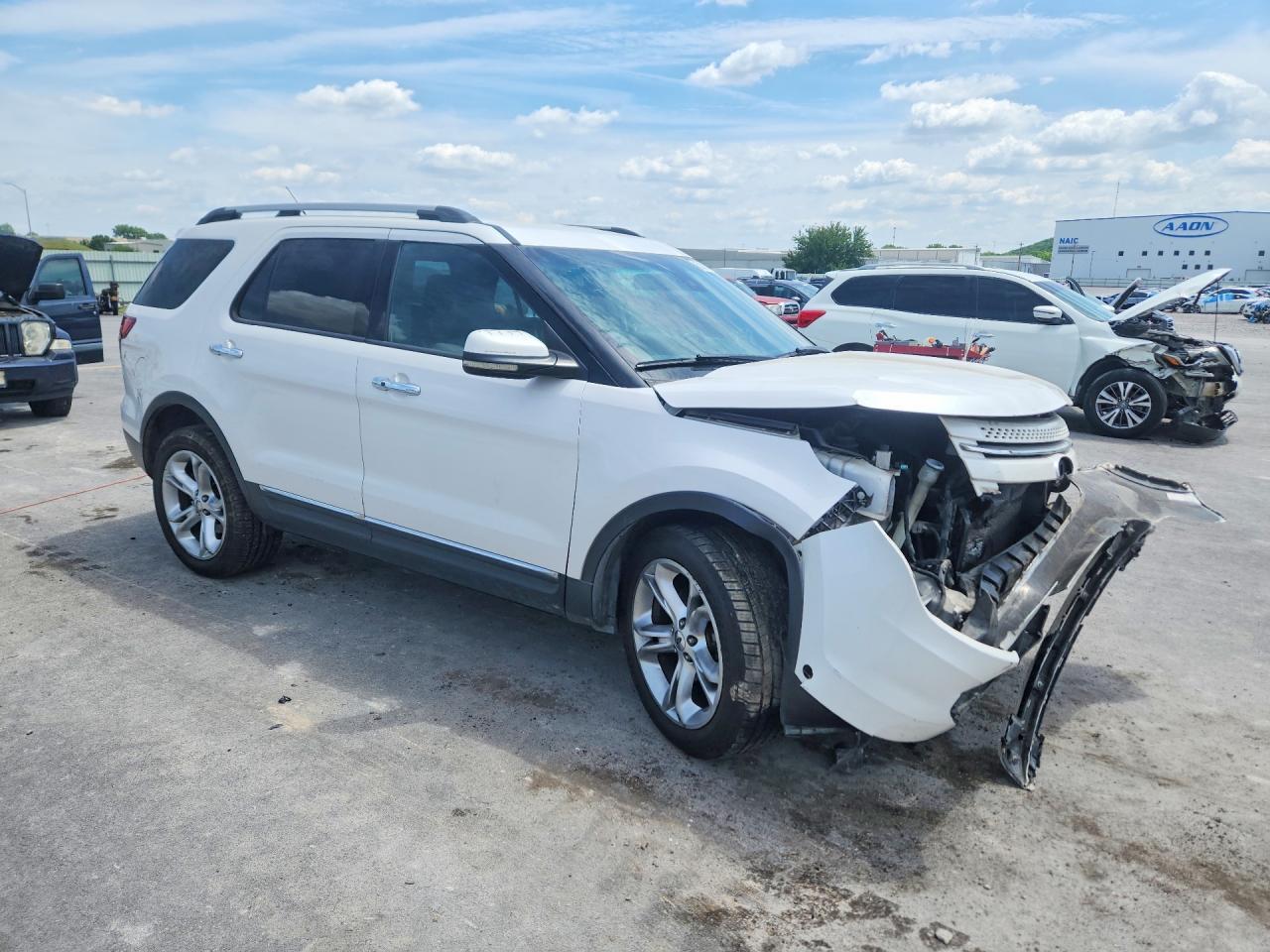 2013 Ford Explorer Limited - Фото 4
