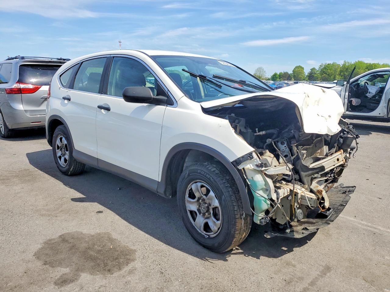 2014 Honda Cr-V Lx - Image 4