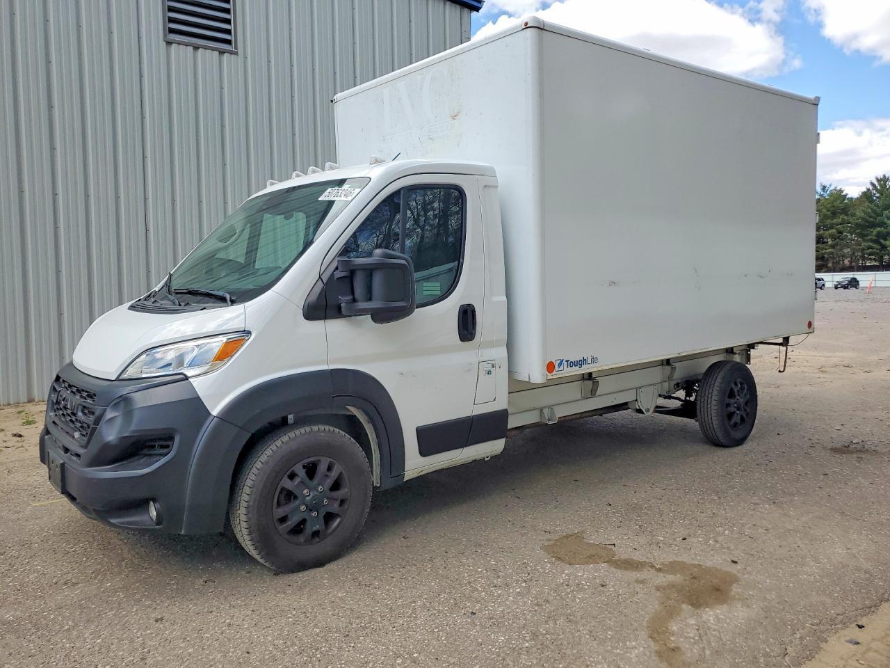2023 Ram Promaster 3500 Box Truck