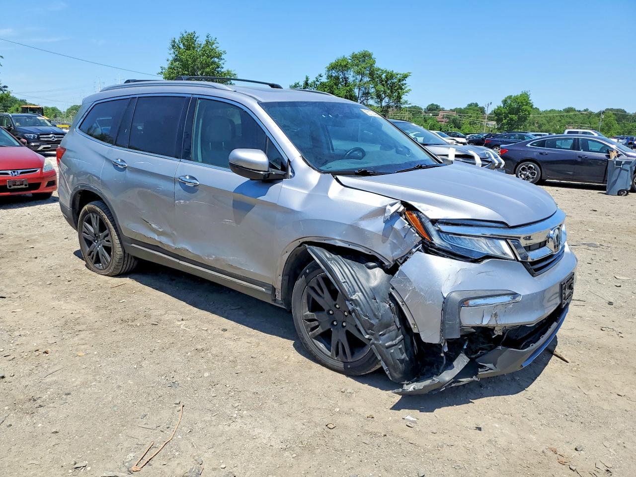 2022 Honda Pilot Touring - Image 4