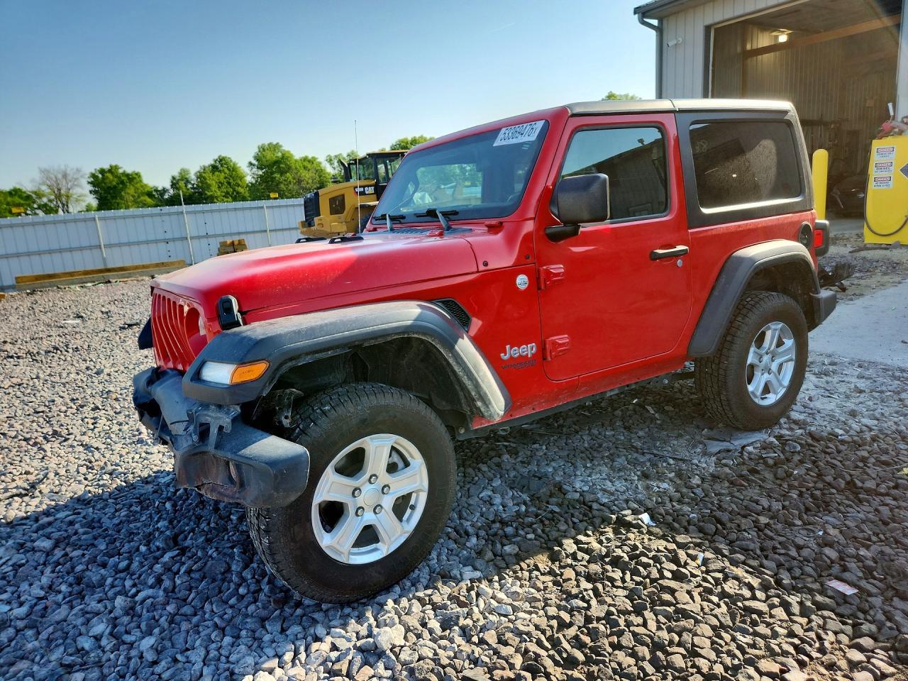 2020 Jeep Wrangler Sport