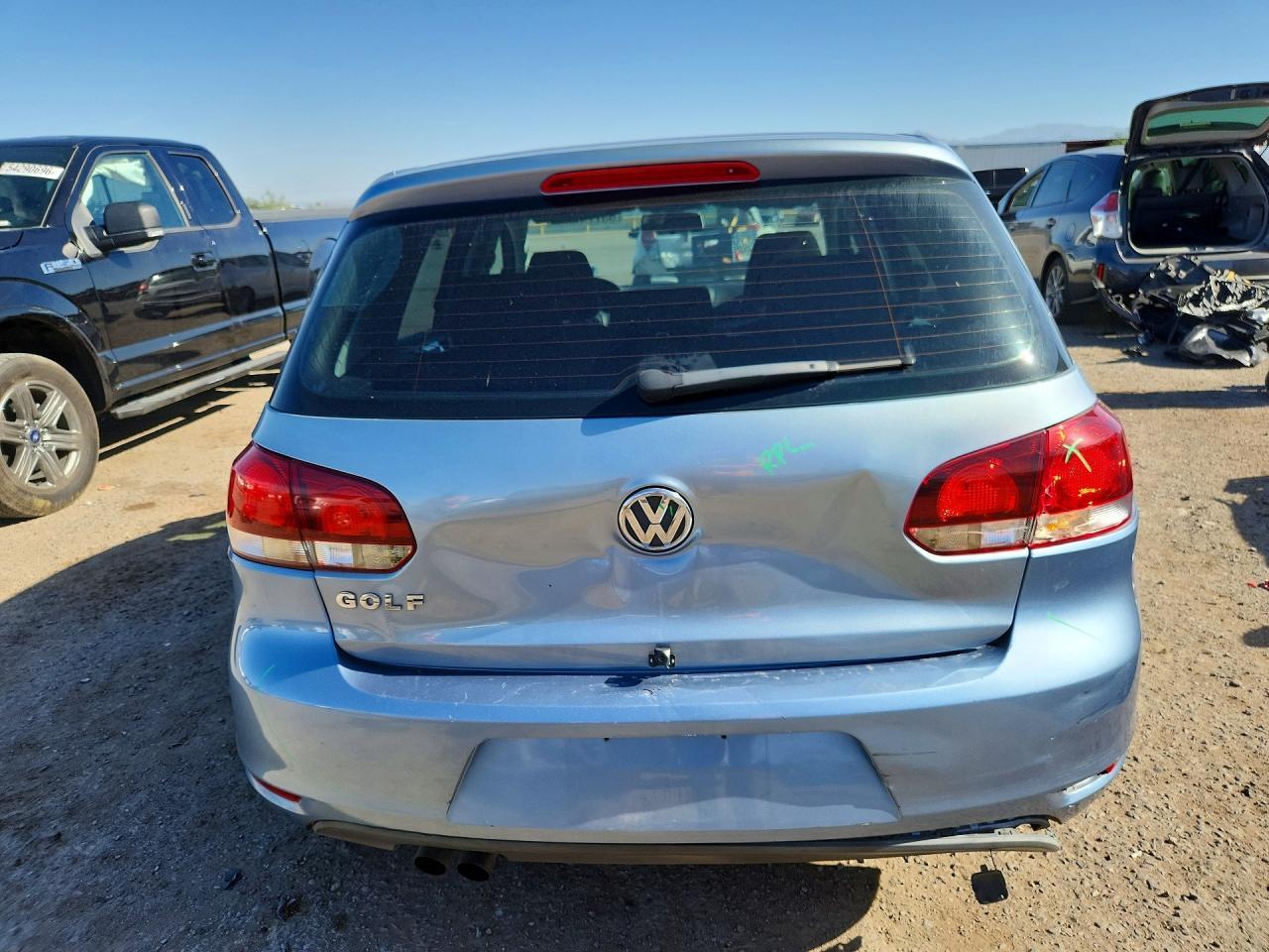 2012 Volkswagen Golf - Фото 6