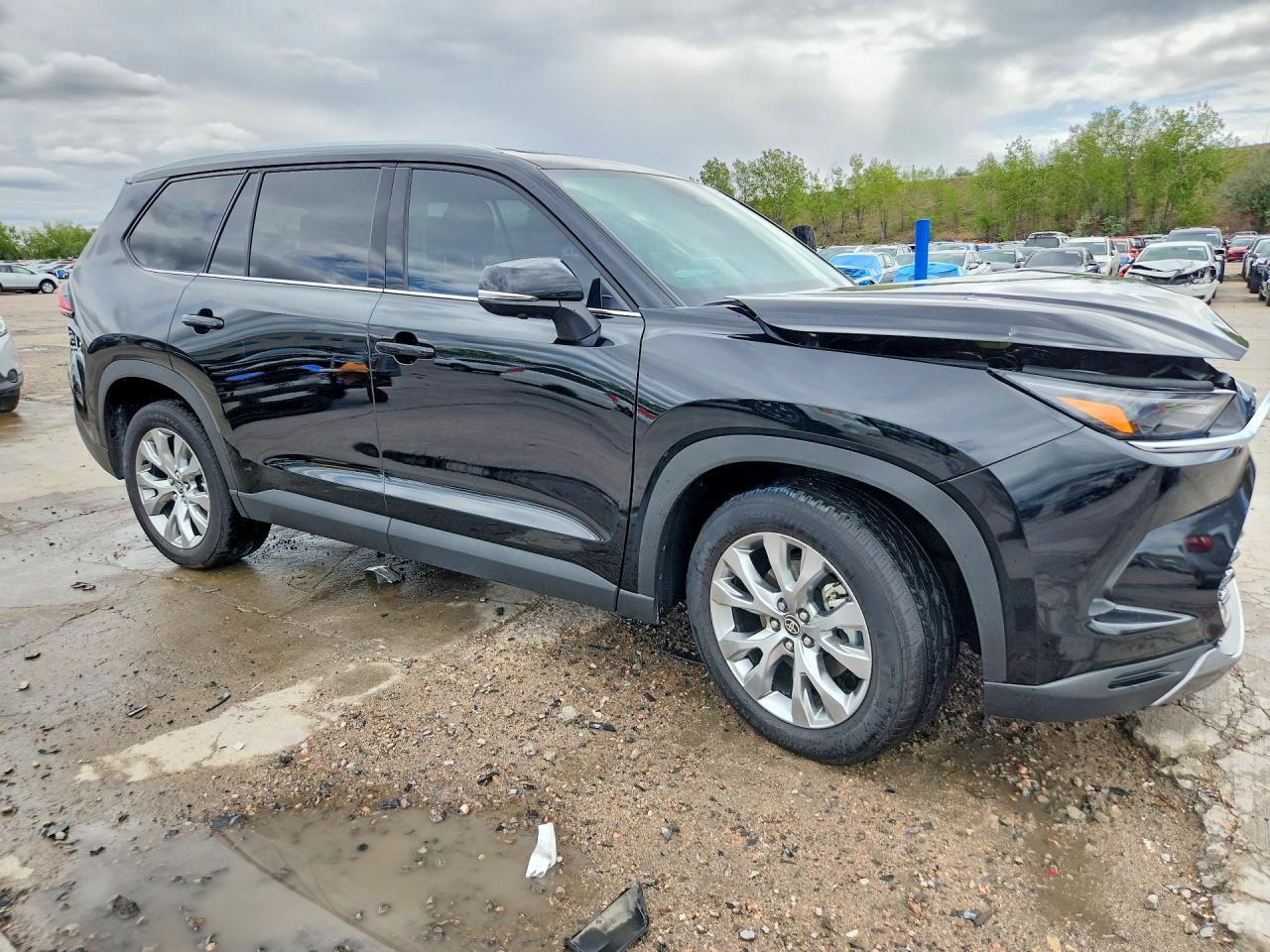 2026 Toyota Grand Highlander Hybrid Limited - Фото 4