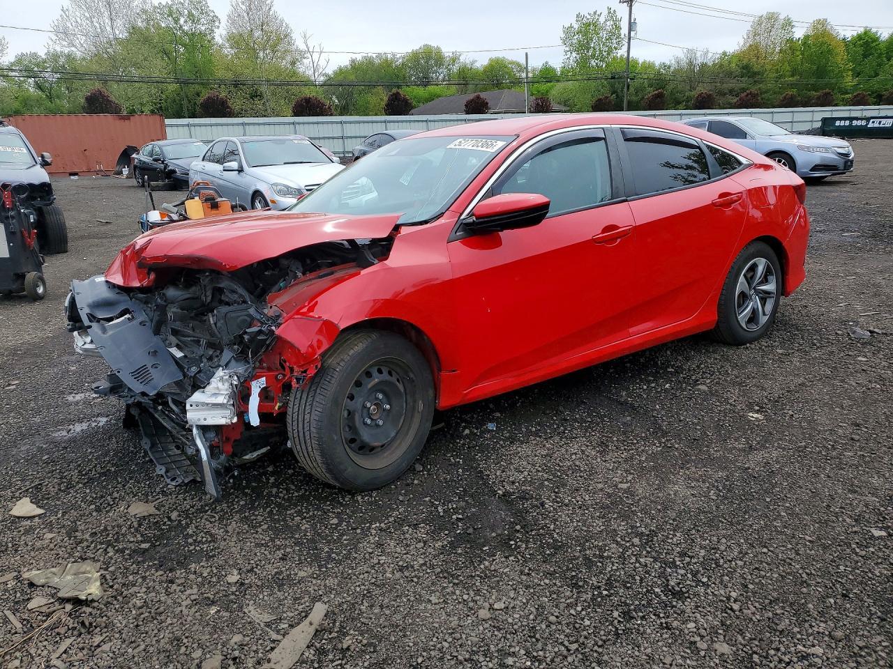 2019 Honda Civic Lx