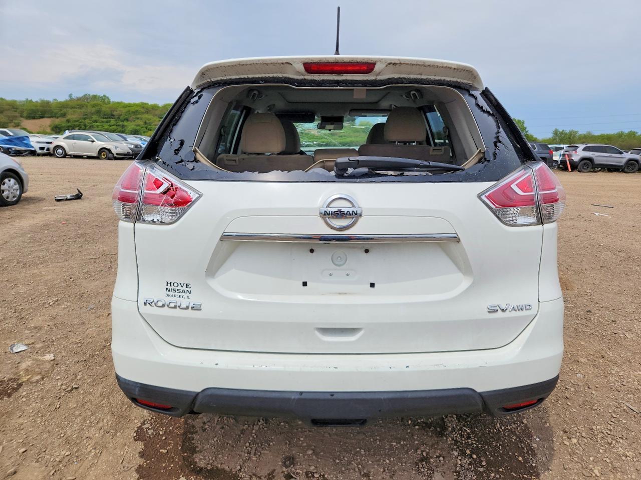 2016 Nissan Rogue Sv - Фото 6
