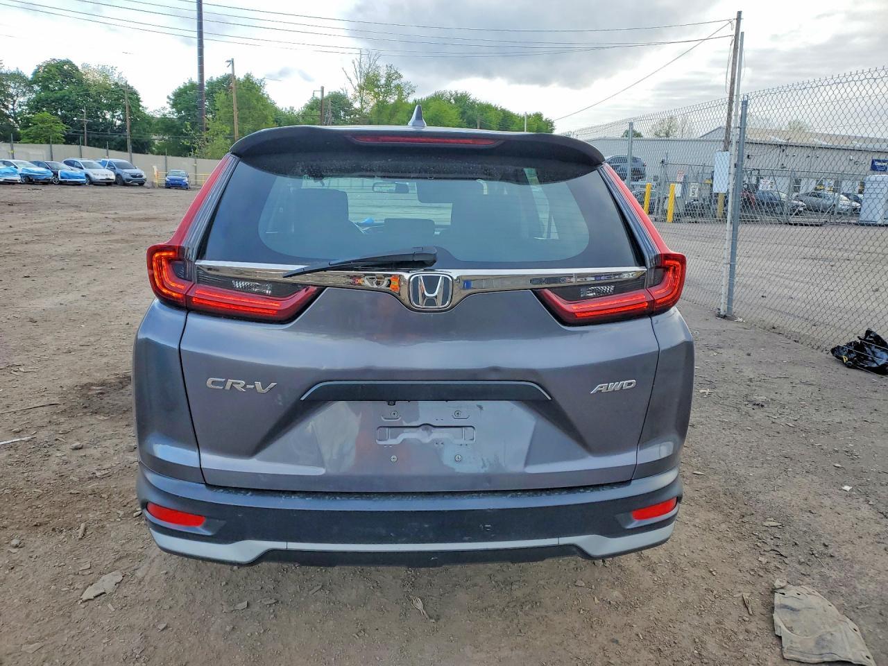 2020 Honda Cr-V Lx - Фото 6