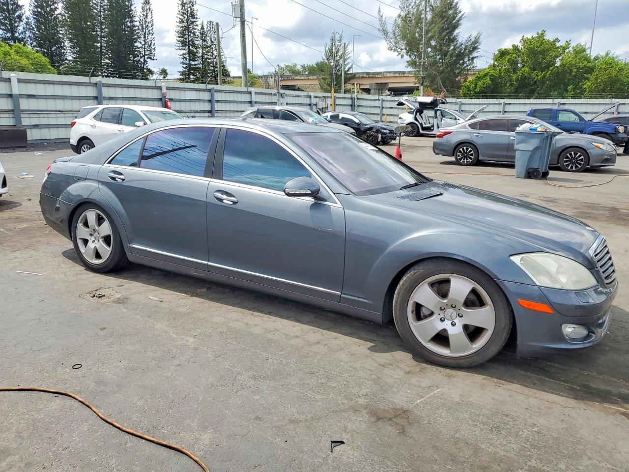 2007 Mercedes-Benz S 550 - Image 4