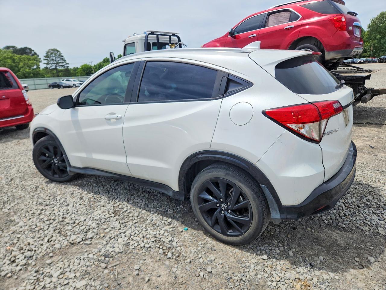 2022 Honda Hr-V Sport - Фото 2