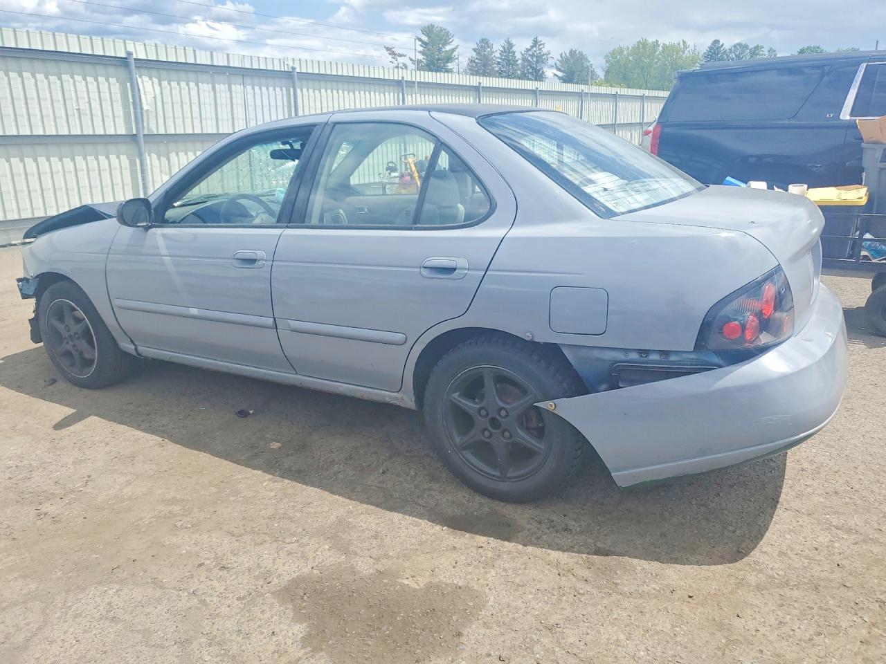 2003 Nissan Sentra Se-R Spec V - Фото 2