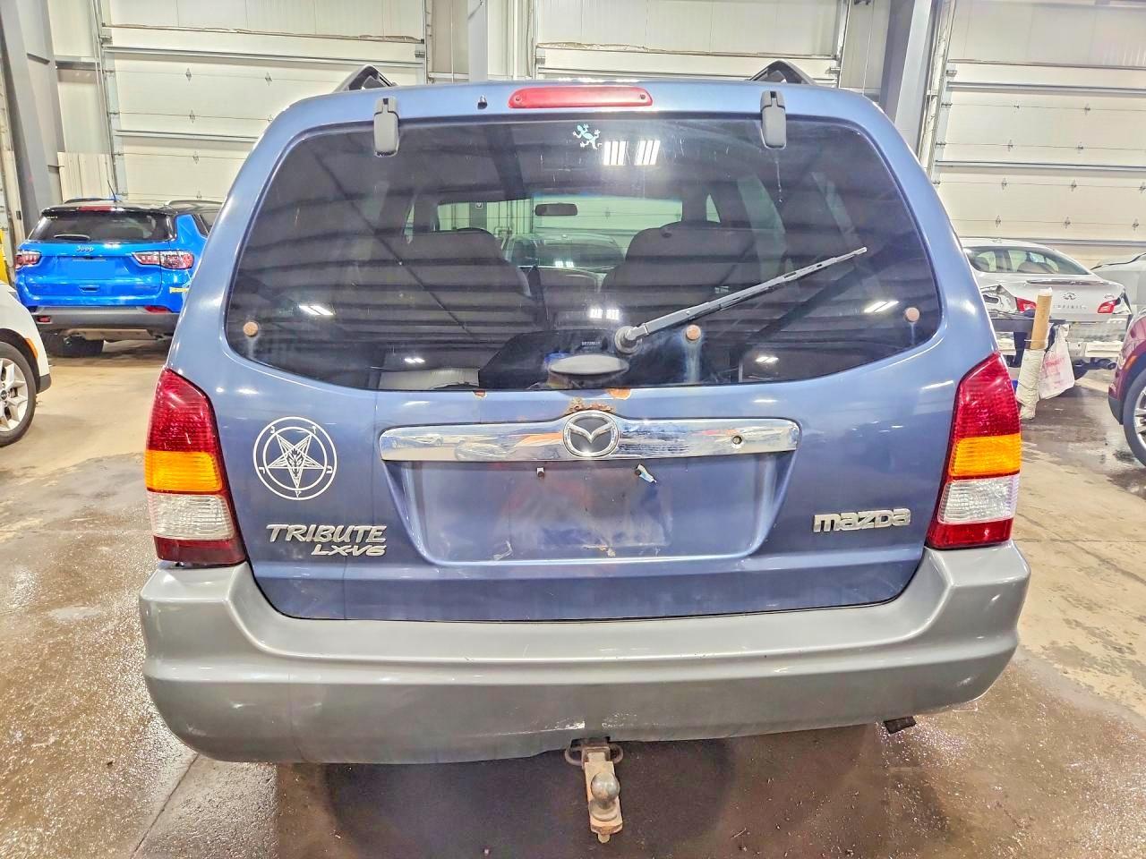 2001 Mazda Tribute Lx - Фото 6