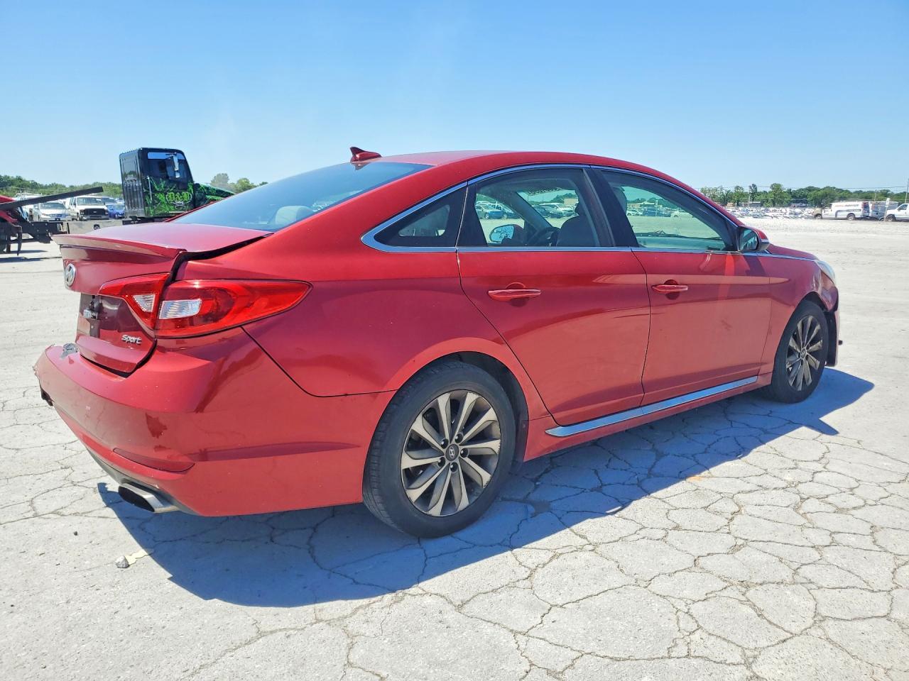 2017 Hyundai Sonata Sport - Фото 3