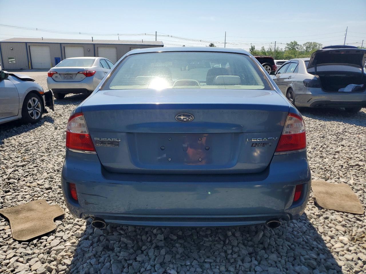 2008 Subaru Legacy 2.5I - Фото 6