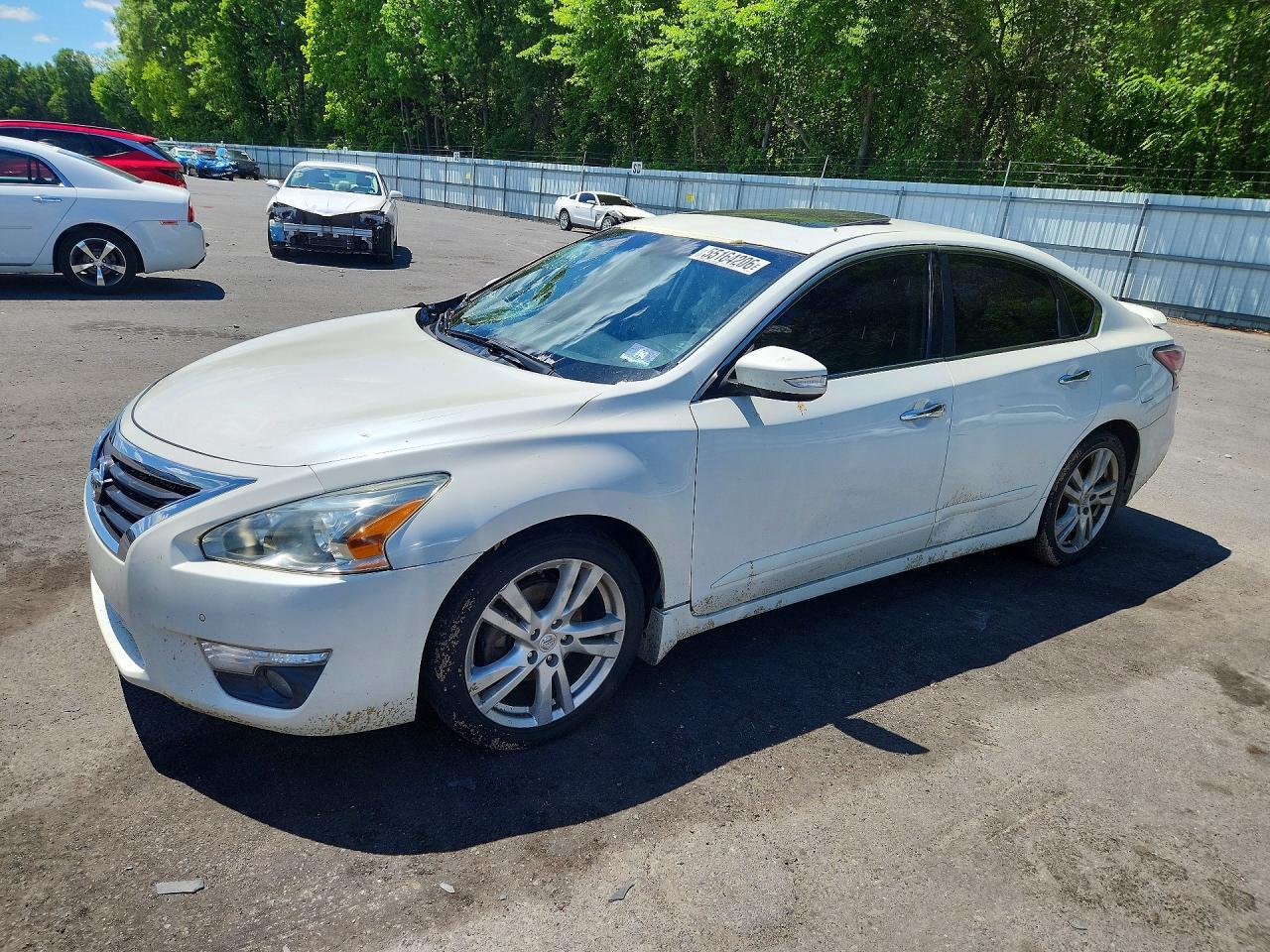 2015 Nissan Altima 3.5 Sl
