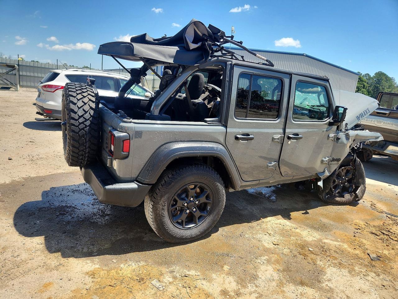 2021 Jeep Wrangler Unlimited Sport - Image 3