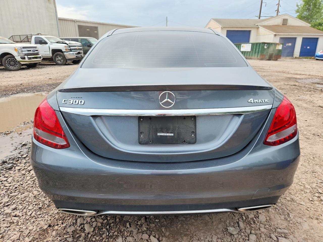 2018 Mercedes-Benz C 300 4Matic - Фото 6