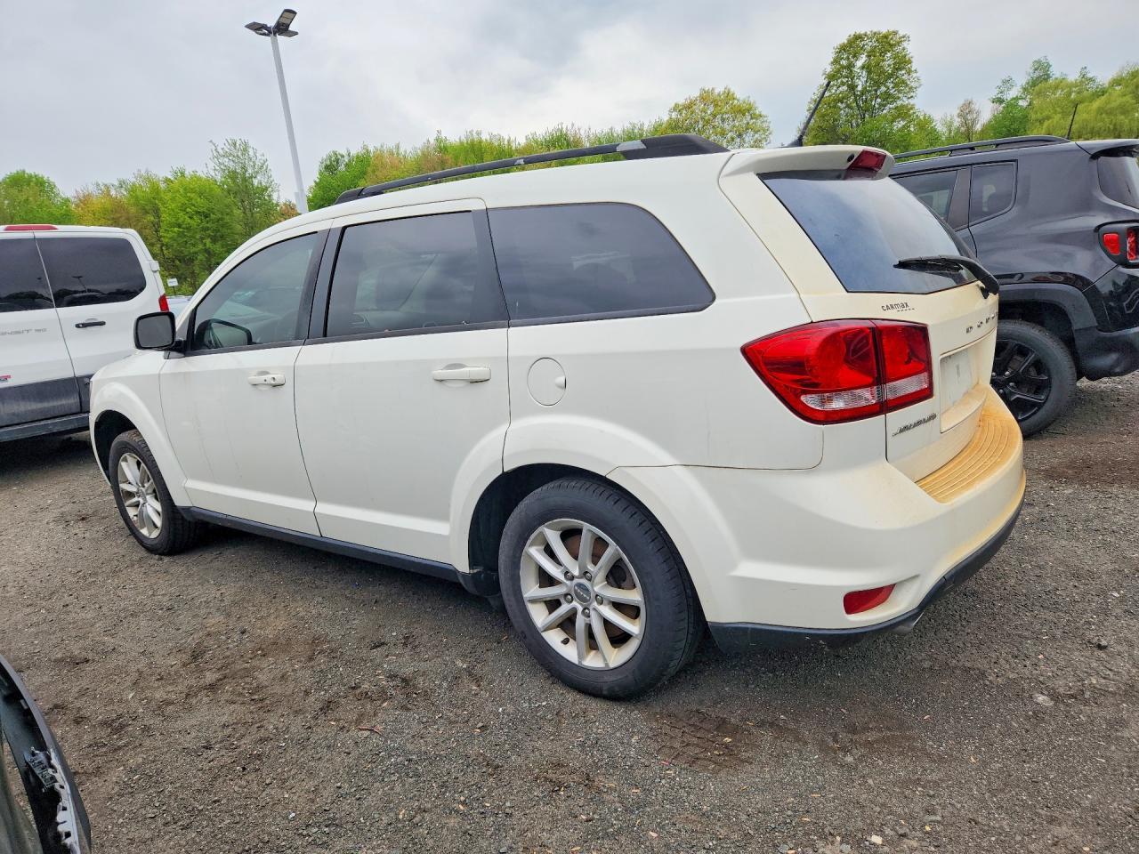 2017 Dodge Journey Sxt - Фото 2