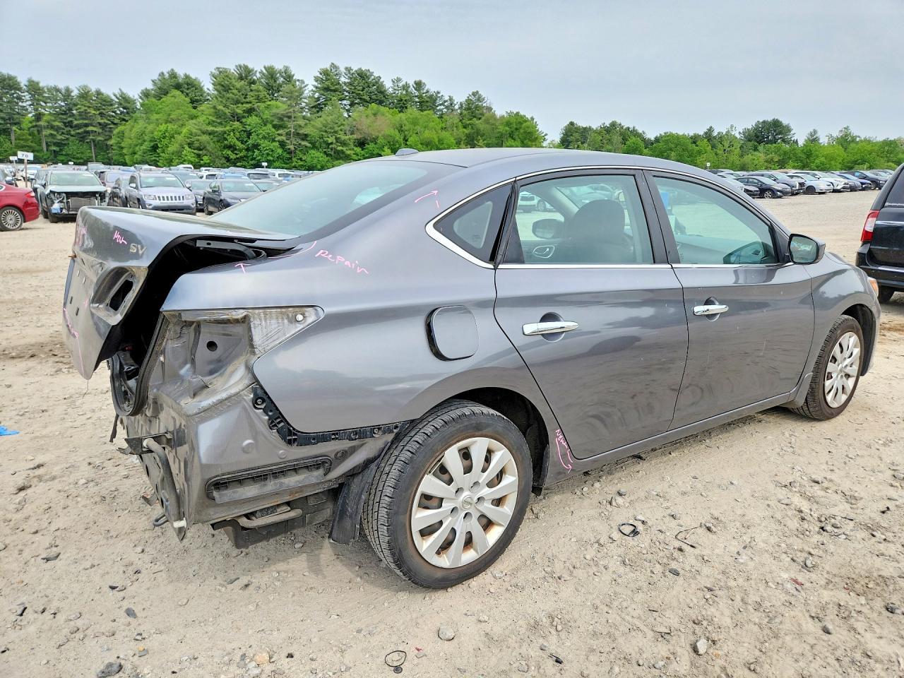 2017 Nissan Sentra Sv - Image 3