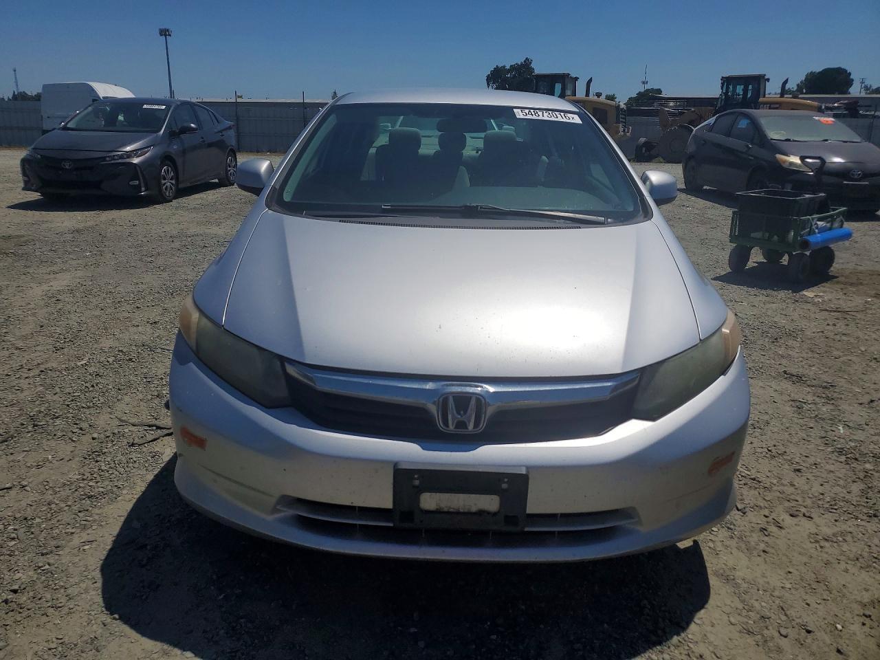 2012 Honda Civic Natural Gas - Фото 5