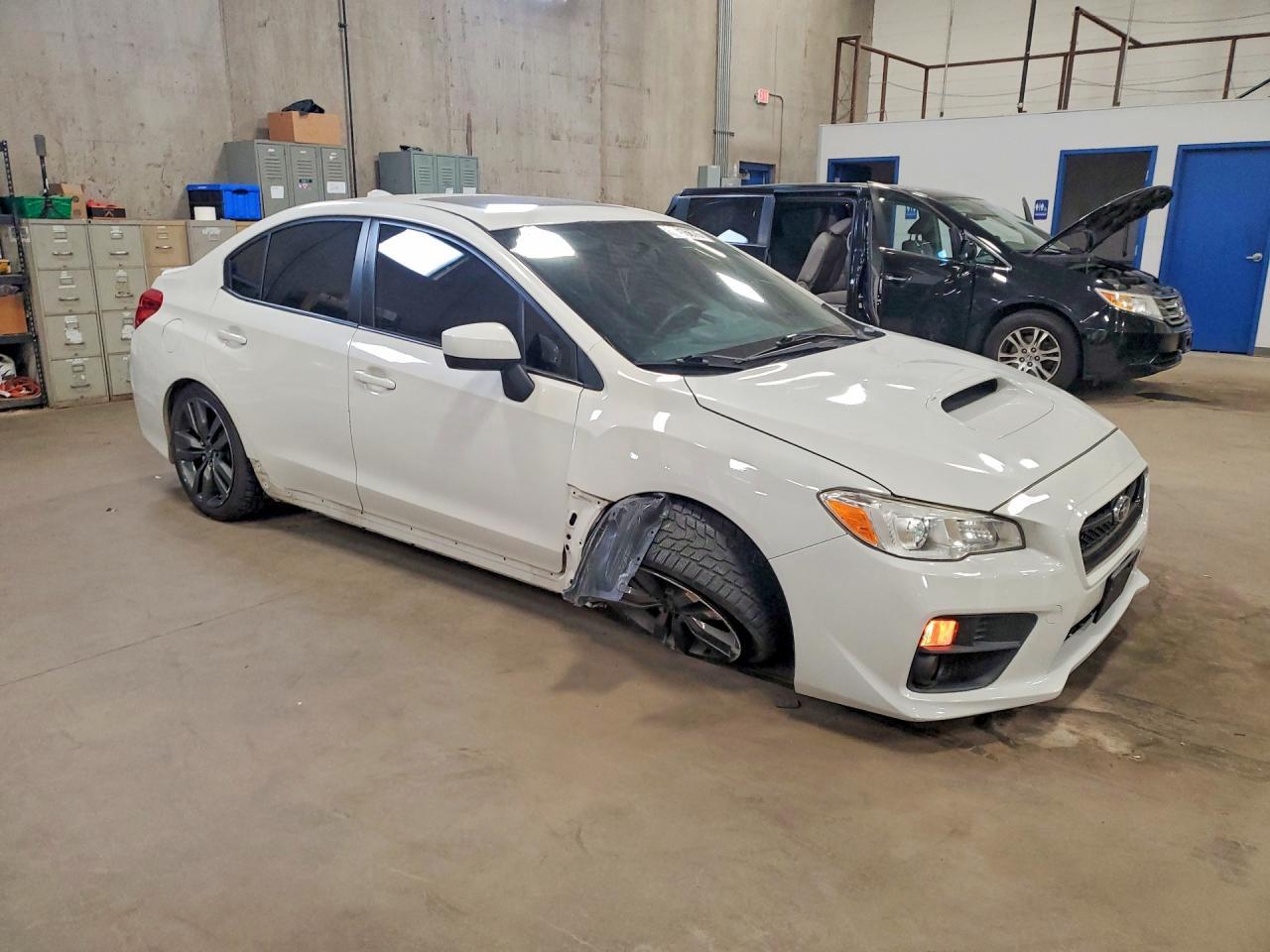 2017 Subaru Wrx Premium - Фото 4
