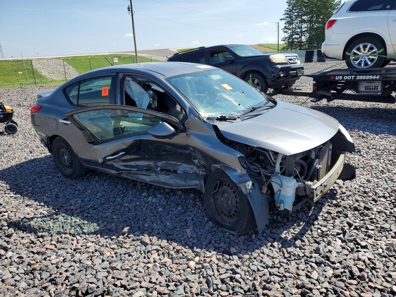 2016 Nissan Versa 1.6 Sv - Фото 4