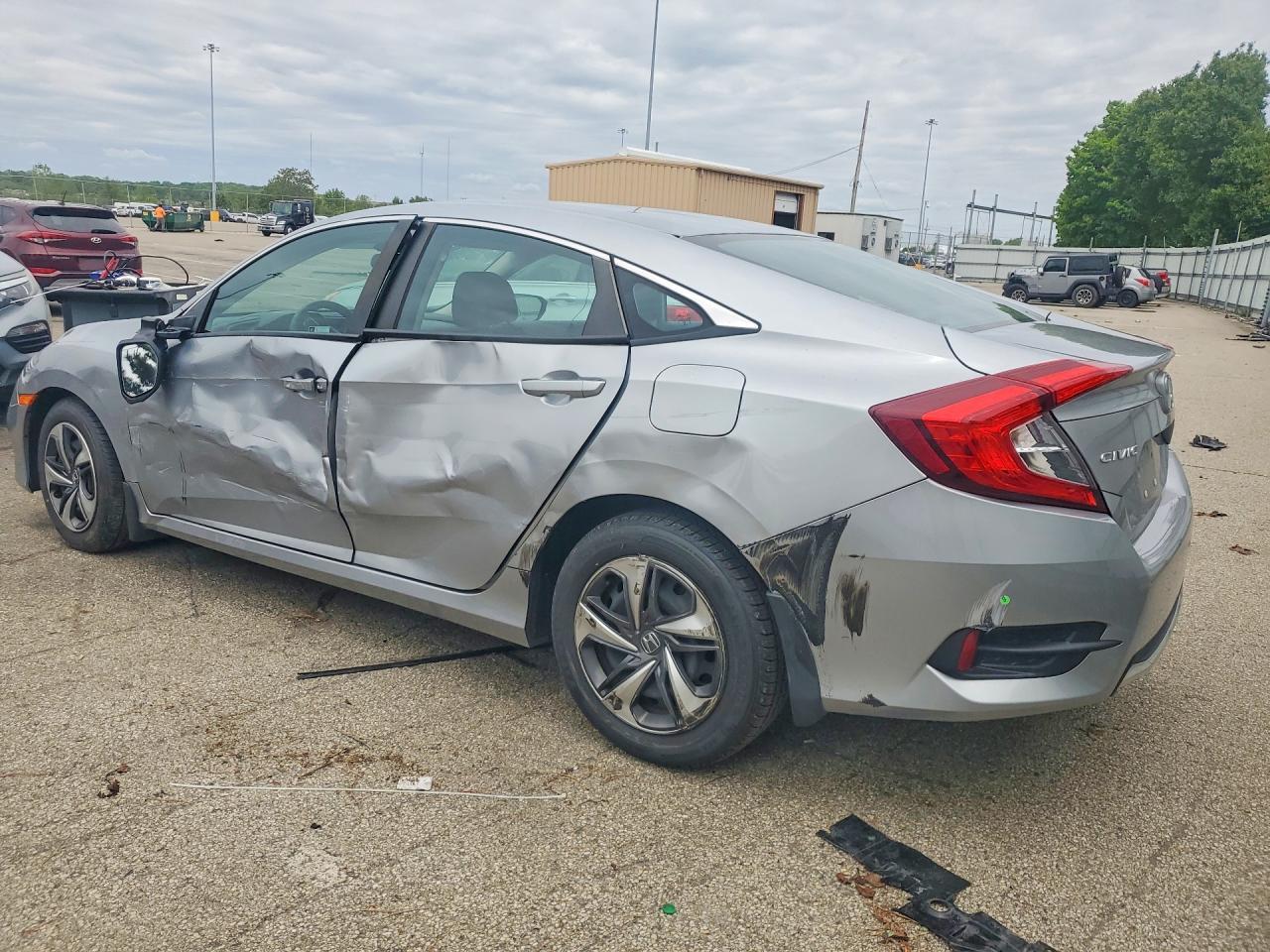 2020 Honda Civic Lx - Фото 2