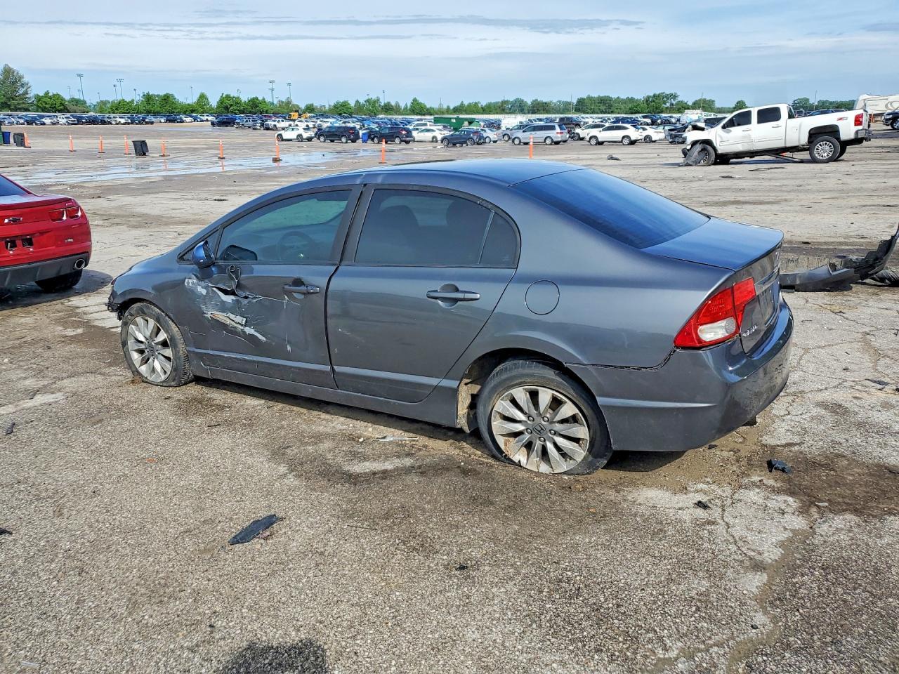 2010 Honda Civic Ex - Image 2