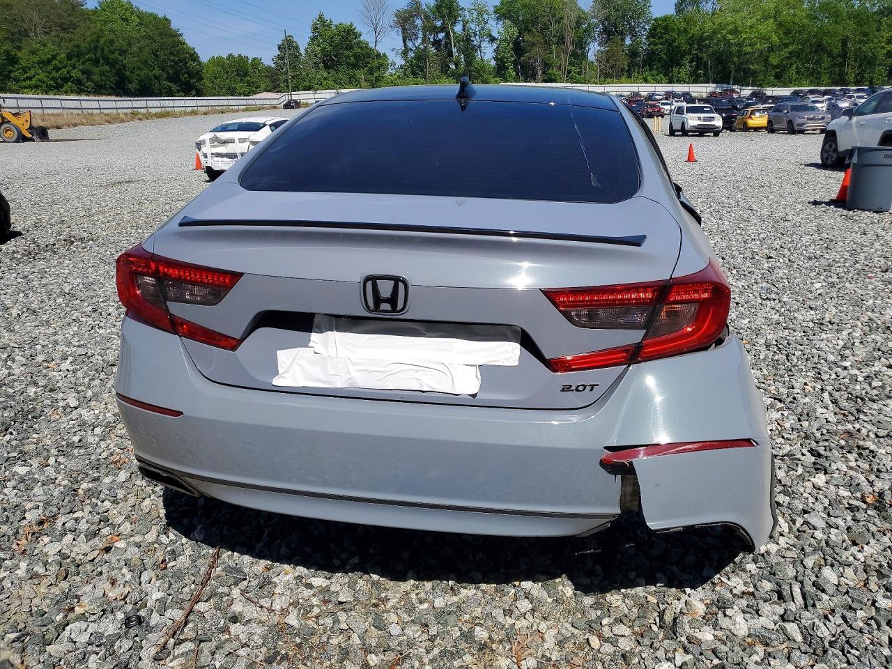 2021 Honda Accord Sport - Фото 6