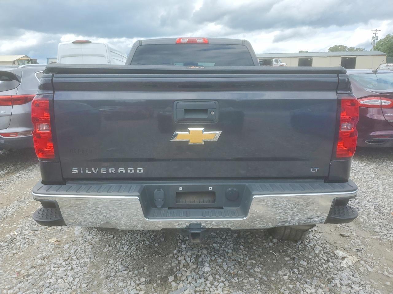 2015 Chevrolet Silverado C1500 Lt - Фото 6