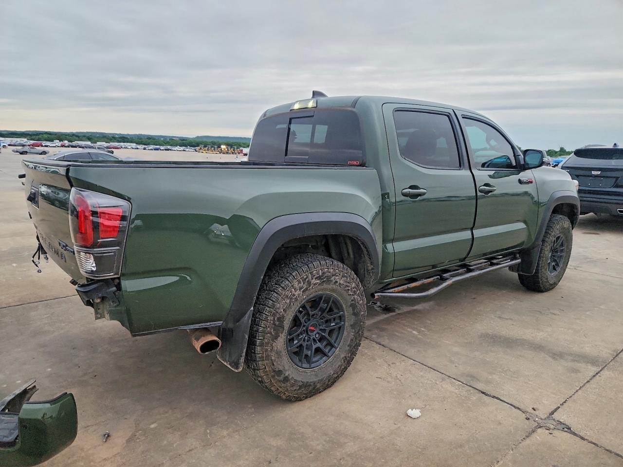 2020 Toyota Tacoma Trd Pro - Фото 3