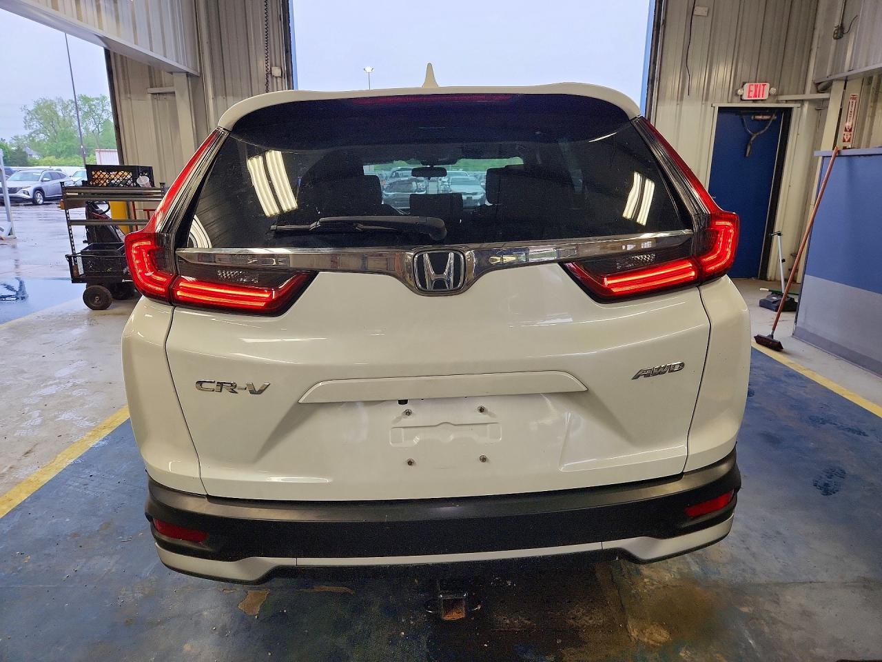 2021 Honda Cr-V Ex - Фото 6