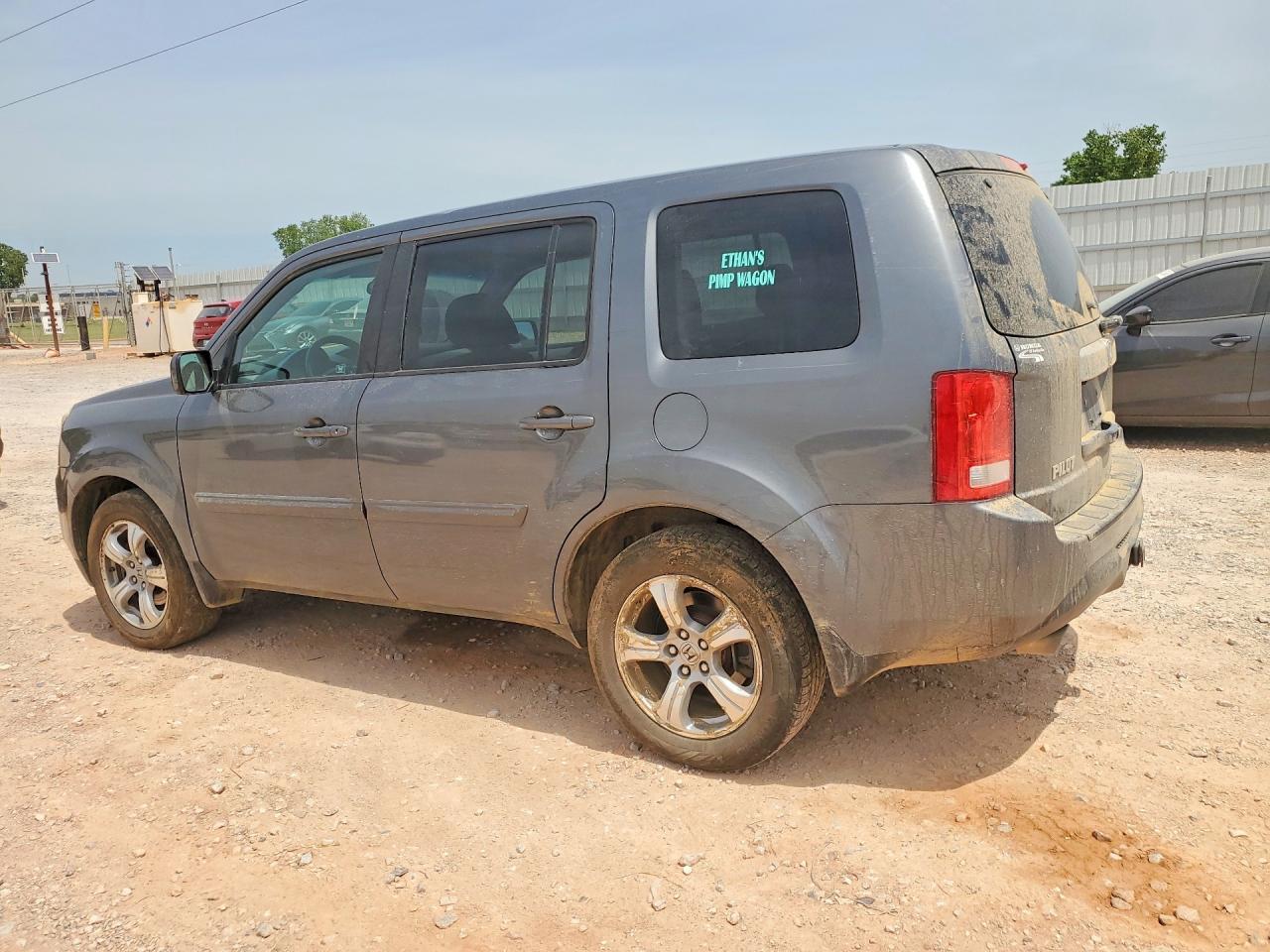 2012 Honda Pilot Ex - Image 2