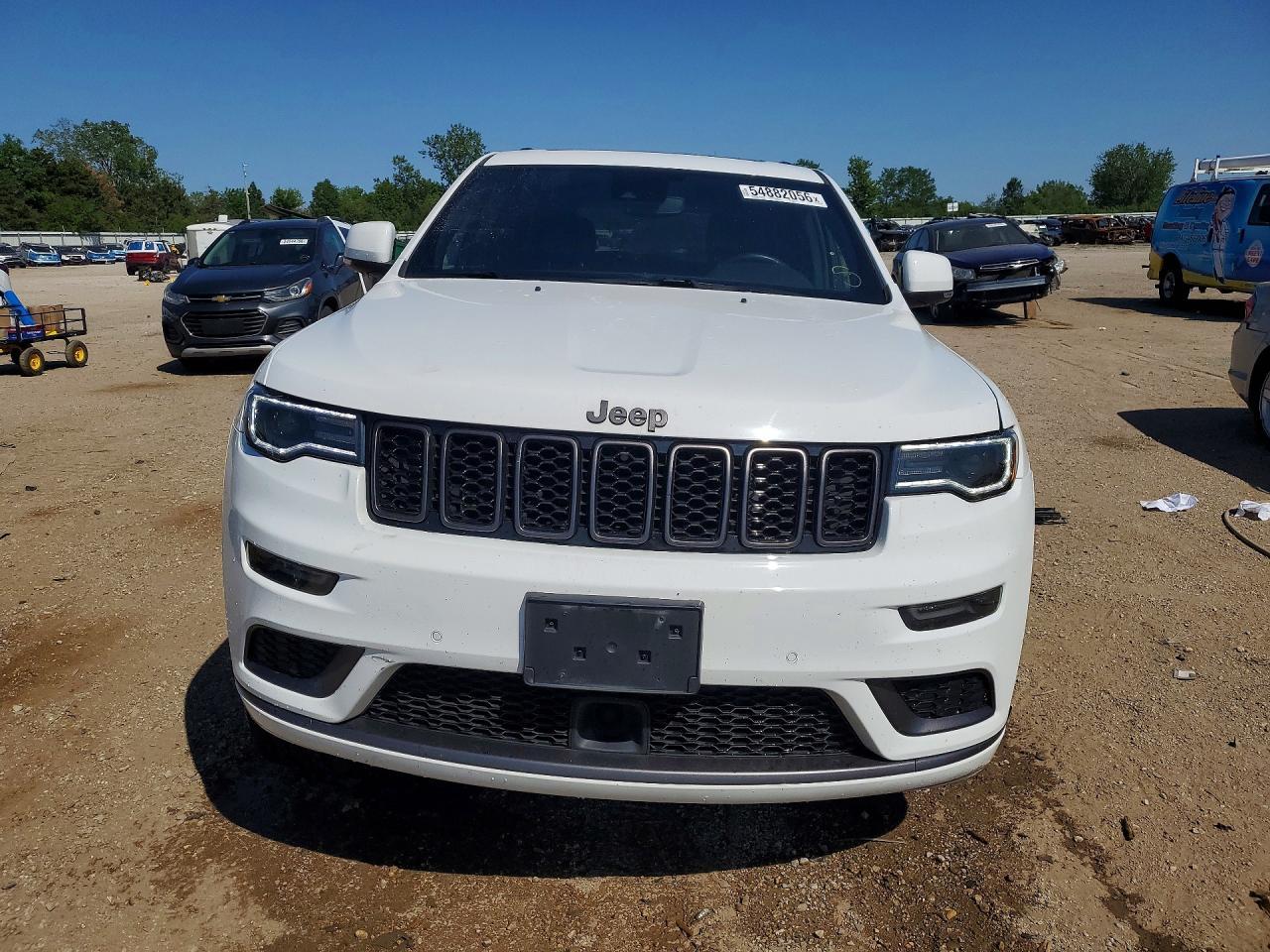 2021 Jeep Grand Cherokee Overland - Фото 5