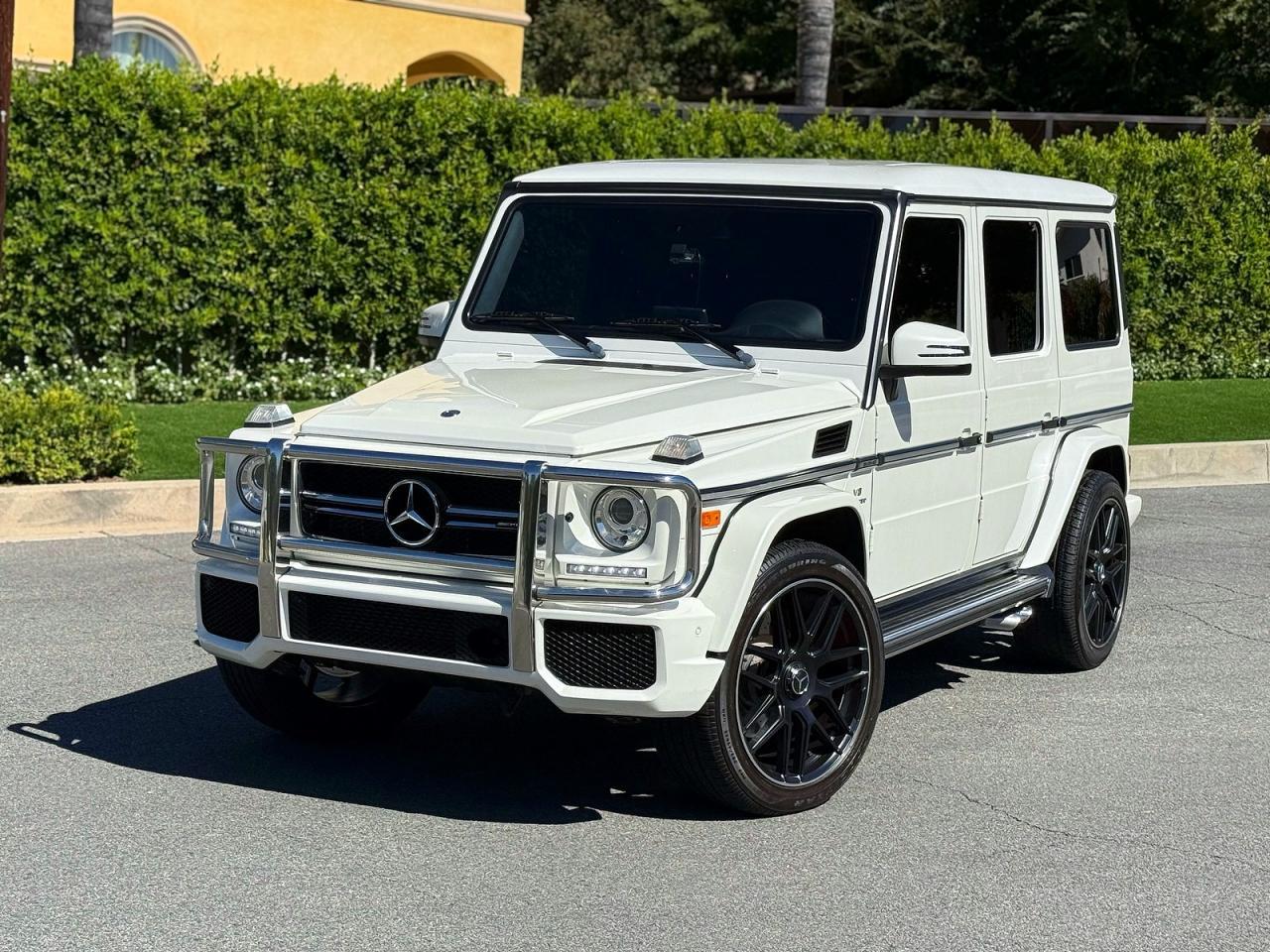 2017 Mercedes-Benz G 63 Amg - Фото 2