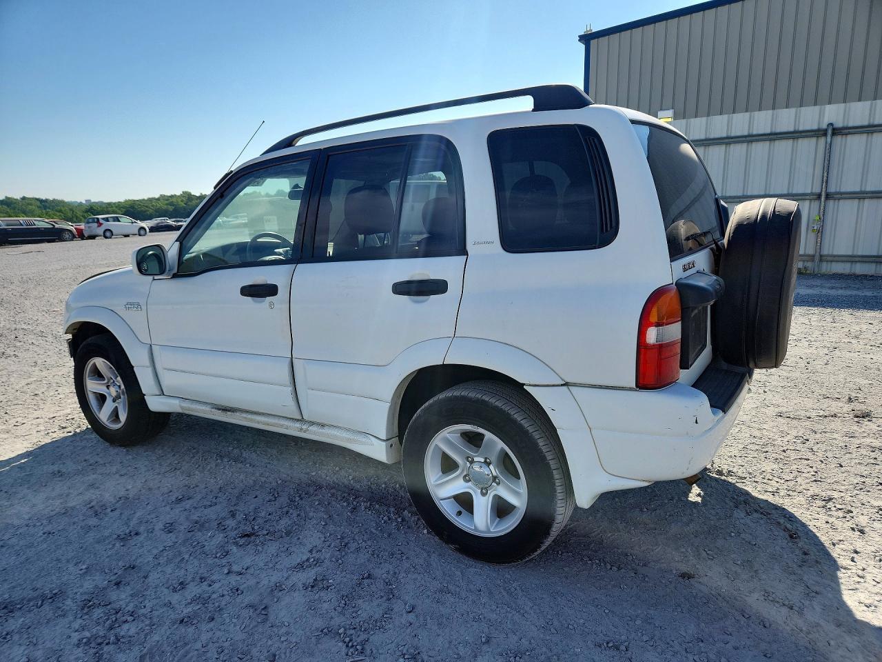 2001 Suzuki Grand Vitara Jx - Фото 2